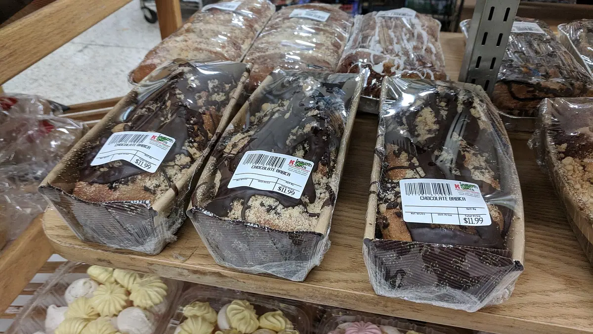 Malcolm Barnecutt – bakery in Splatt, Padstow